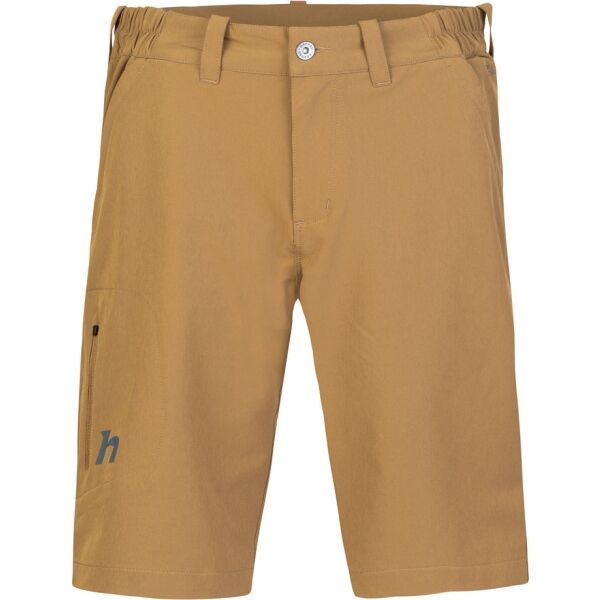 Hannah Hannah WORTH Мъжки еластични шорти, кафяво, размер