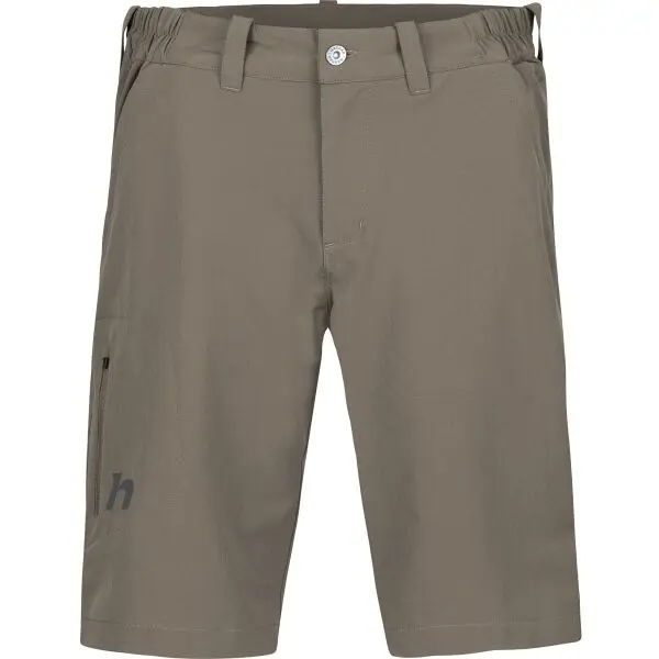 Hannah Hannah WORTH Мъжки еластични шорти, кафяво, размер