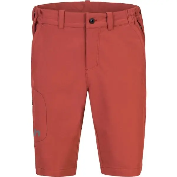 Hannah Hannah WORTH Мъжки еластични шорти, оранжево, размер