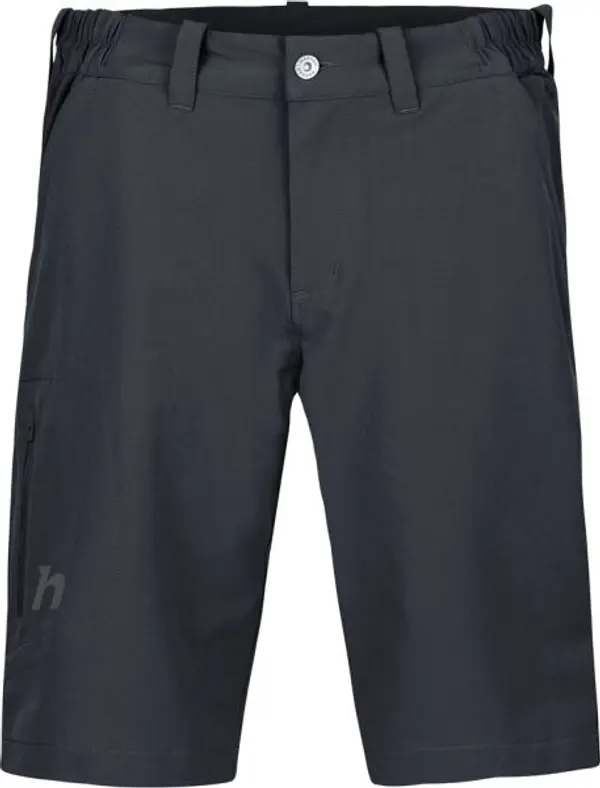 Hannah Hannah WORTH Мъжки шорти, черно, размер