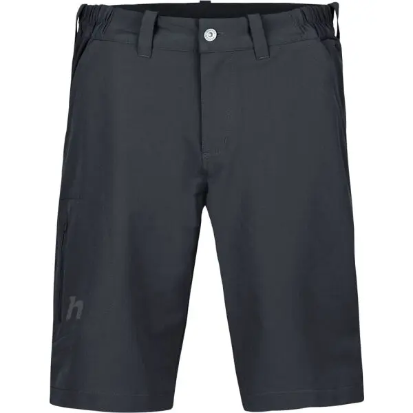 Hannah Hannah WORTH Мъжки шорти, черно, размер