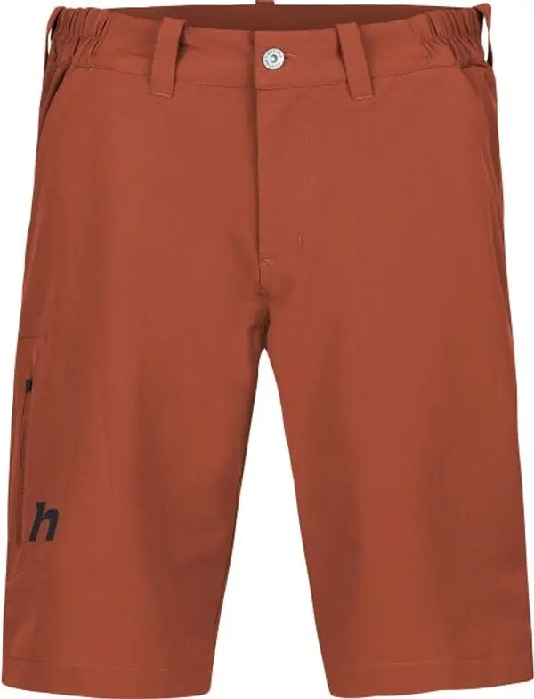 Hannah Hannah WORTH Мъжки стреч шорти, червено, размер