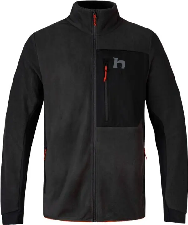 Hannah Hannah YUKON Мъжки функционален суитшърт, черно, размер