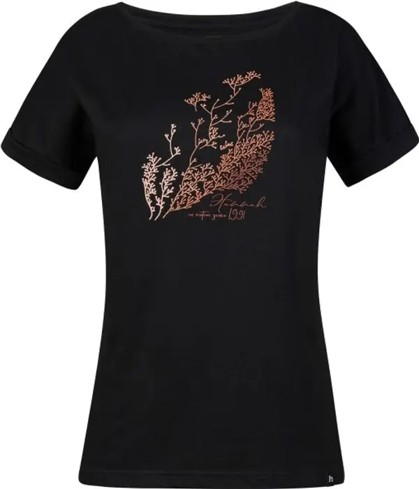 Hannah Hannah YULLI Дамска тениска, черно, размер