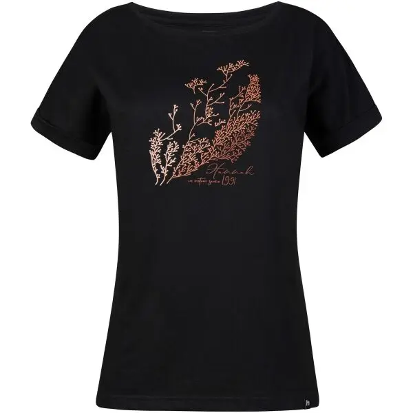 Hannah Hannah YULLI Дамска тениска, черно, размер