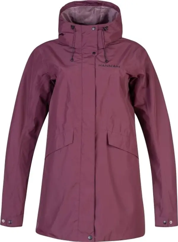 Hannah Hannah ZAFRINA II Дамско туристическо яке, винен, размер