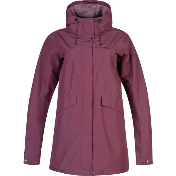 Hannah Hannah ZAFRINA II Дамско туристическо яке, винен, размер