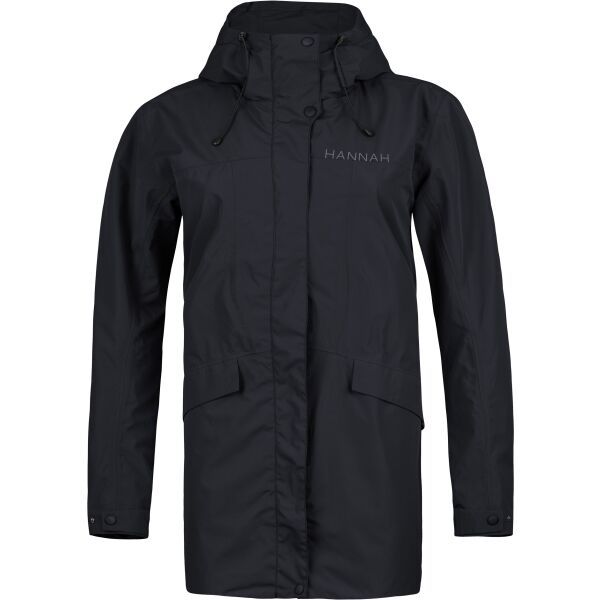 Hannah Hannah ZAFRINA II Дамско яке вид парка, черно, размер
