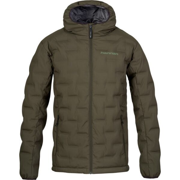 Hannah Hannah ZAZU Мъжко пухено яке, khaki, размер