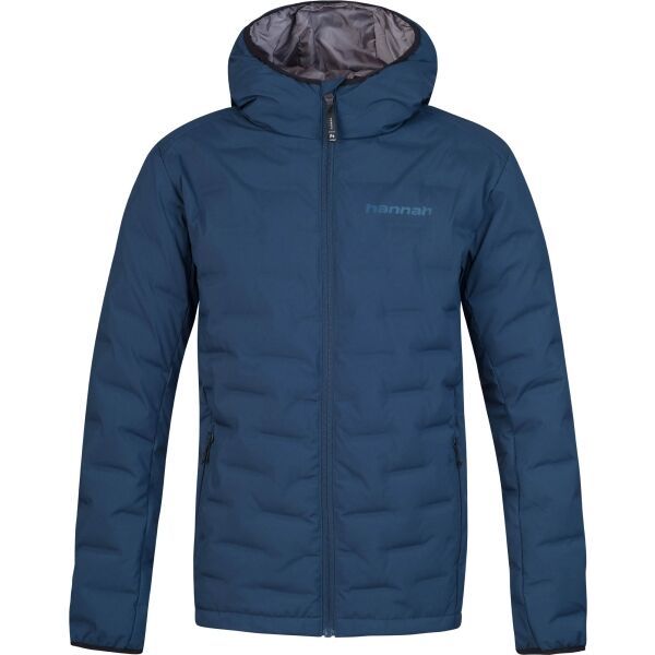 Hannah Hannah ZAZU Мъжко зимно яке с пълнеж от пера, синьо, размер