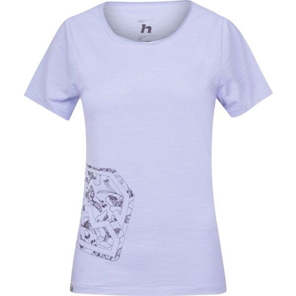 Hannah Hannah ZOEY II Дамска тениска, лилаво, размер