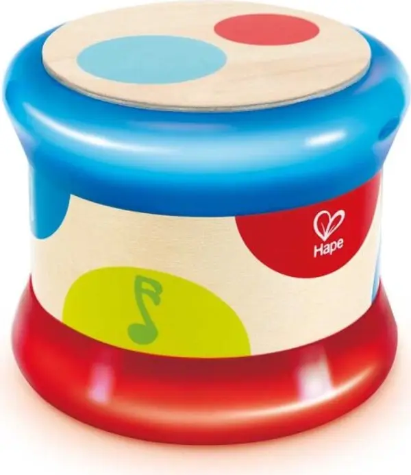 HAPE HAPE CHILDREN'S DRUM Детско барабанче, микс, размер