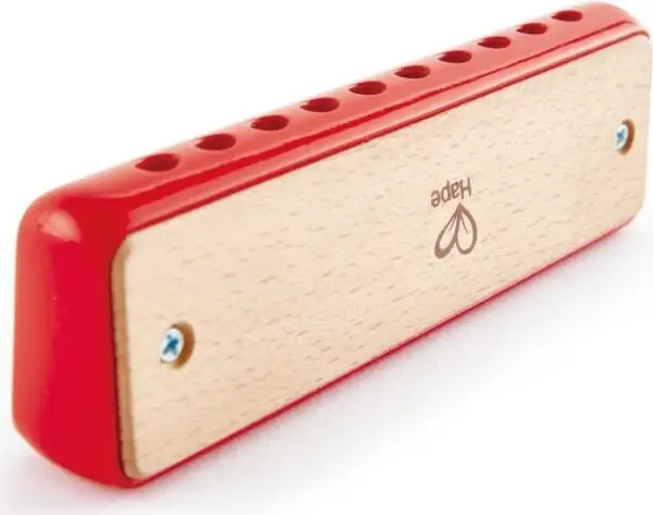 HAPE HAPE HARMONICA Свирене на хармоника, червено, размер