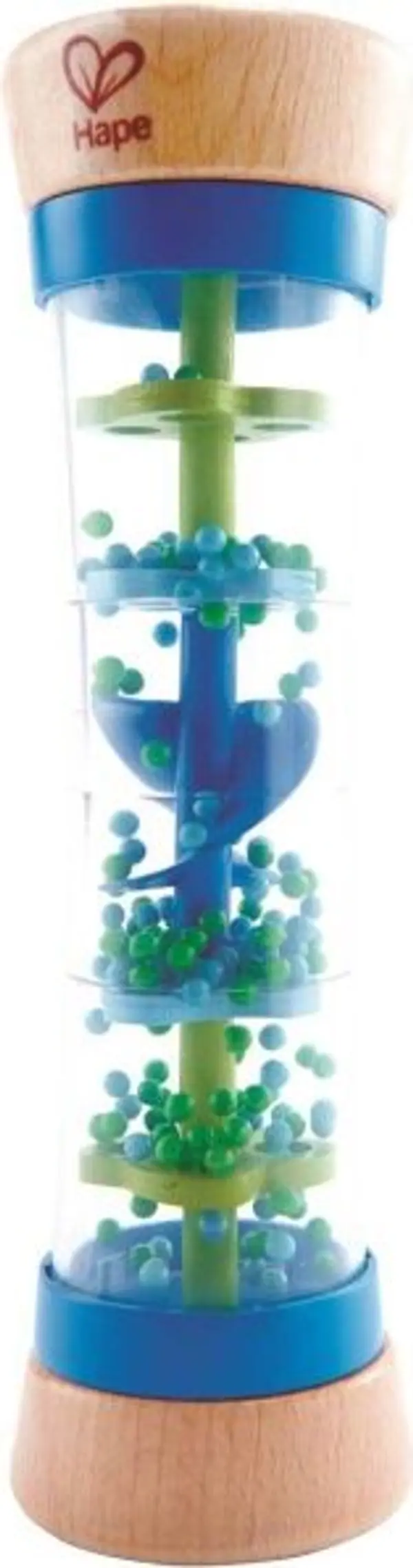 HAPE HAPE RAIN BEADS Дрънкалка, синьо, размер