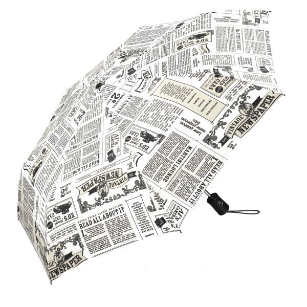 HAPPY RAIN HAPPY RAIN NOVINY Дамски чадър, бяло, размер