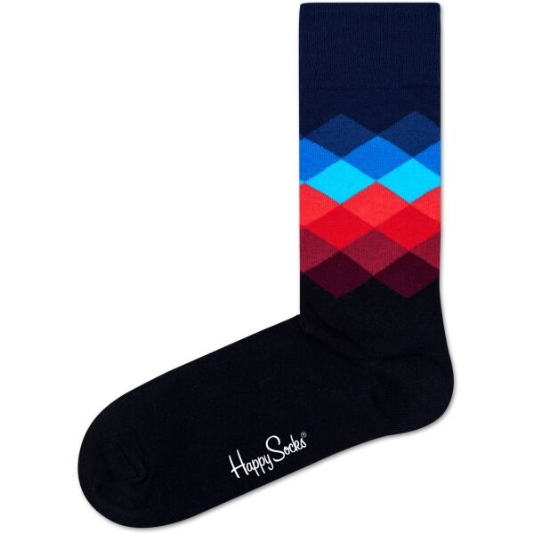 HAPPY SOCKS HAPPY SOCKS FADE Чорапи, черно, размер 36-40