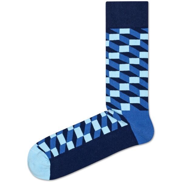 HAPPY SOCKS HAPPY SOCKS FILLED OPTIC Чорапи, светлосиньо, размер 36-40