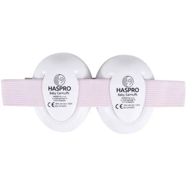 Haspro Haspro BABY Защитни слушалки, бяло, размер