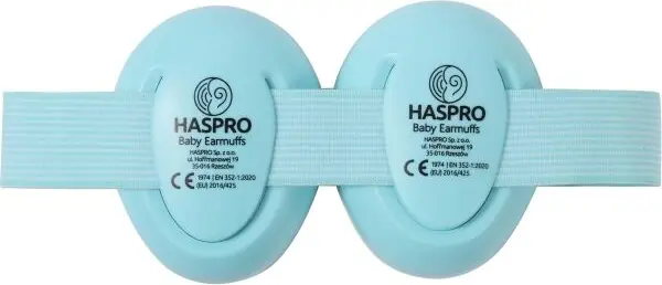Haspro Haspro BABY Защитни слушалки, светлосиньо, размер
