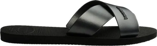 HAVAIANAS HAVAIANAS AQUA METALLIC Дамски джапанки, черно, размер 37/38