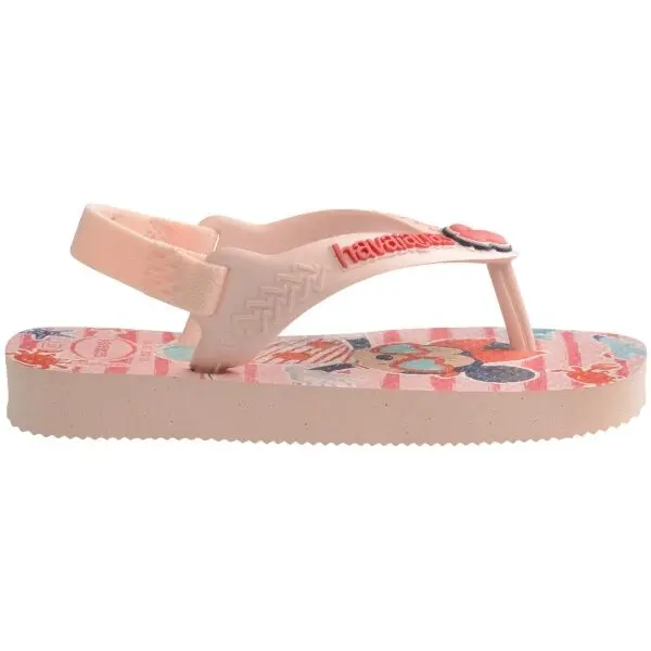 HAVAIANAS HAVAIANAS BABY DISNEY CLASSICS II Детски джапанки, розово, размер 19/20