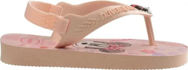 HAVAIANAS HAVAIANAS BABY DISNEY CLASSICS II Детски джапанки, розово, размер 23