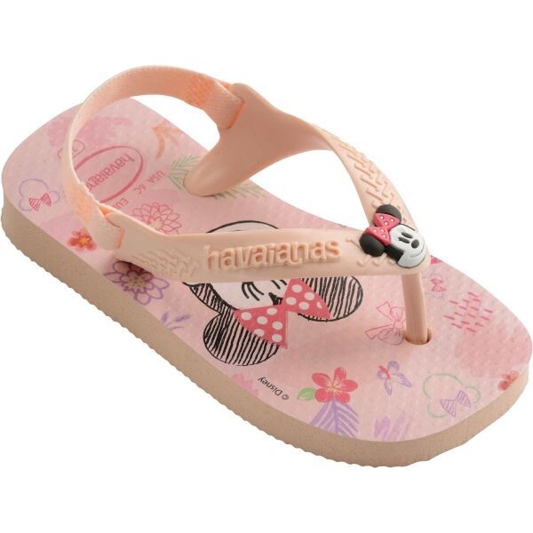 HAVAIANAS HAVAIANAS BABY DISNEY CLASSICS II Детски джапанки, розово, размер 27/28