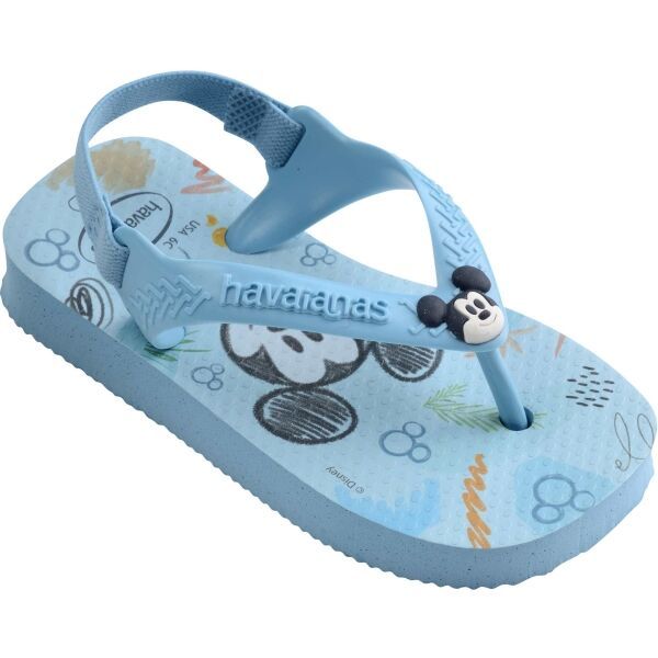 HAVAIANAS HAVAIANAS BABY DISNEY CLASSICS II Детски джапанки, светлосиньо, размер 24