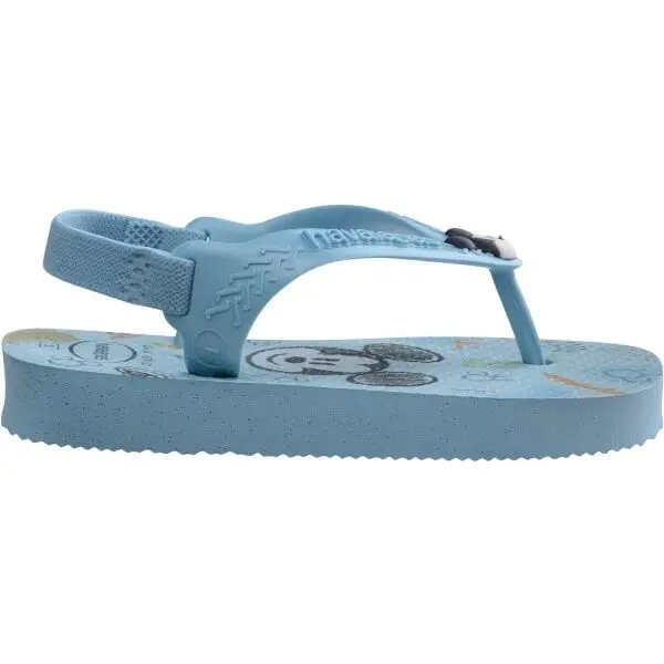 HAVAIANAS HAVAIANAS BABY DISNEY CLASSICS II Детски джапанки, светлосиньо, размер 24