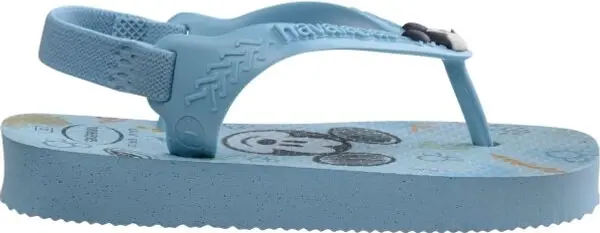 HAVAIANAS HAVAIANAS BABY DISNEY CLASSICS II Детски джапанки, светлосиньо, размер 27/28