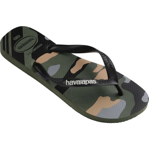 HAVAIANAS HAVAIANAS CAMU Мъжки джапанки, khaki, размер 43/44