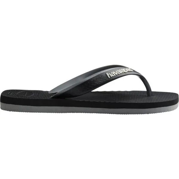HAVAIANAS HAVAIANAS DUAL Мъжки джапанки, черно, размер 47/48