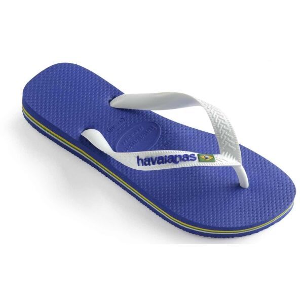 HAVAIANAS HAVAIANAS BRASIL LOGO Универсални чехли, синьо, размер 39/40