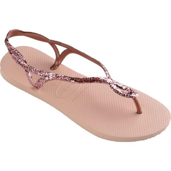 HAVAIANAS HAVAIANAS LUNA PREMIUM II Дамски джапанки, розово, размер 39/40