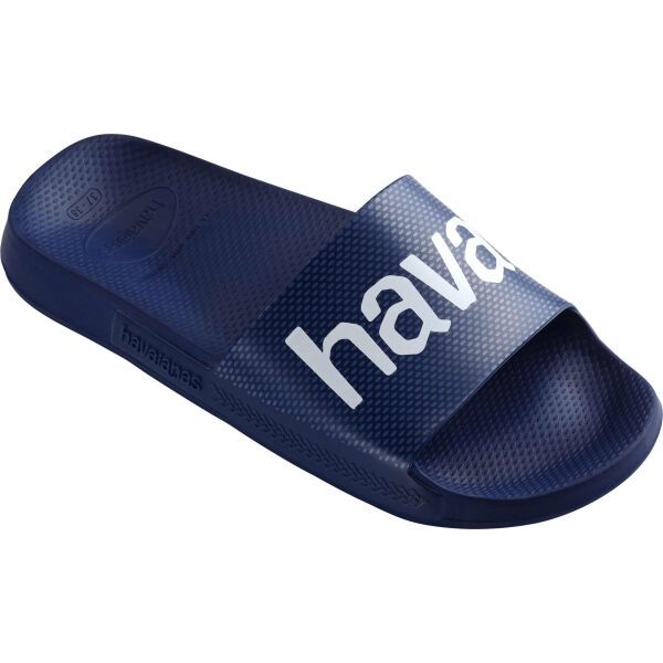 HAVAIANAS HAVAIANAS SLIDE CLASSIC LOGO MANIA Универсални чехли, тъмносин, размер 39/40