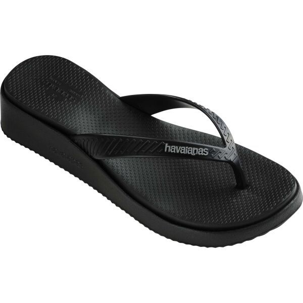 HAVAIANAS HAVAIANAS HIGH PLATFORM Дамски джапанки, черно, размер