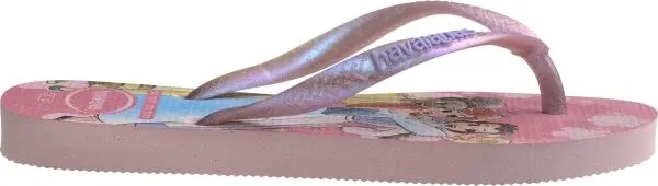 HAVAIANAS HAVAIANAS KIDS SLIM PRINCESS Джапанки за момиченца, розово, размер 31/32