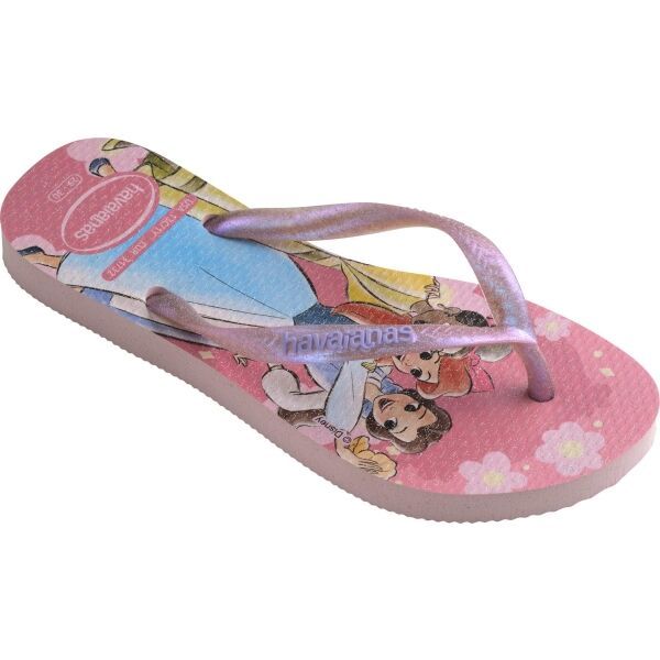 HAVAIANAS HAVAIANAS KIDS SLIM PRINCESS Джапанки за момиченца, розово, размер 35/36
