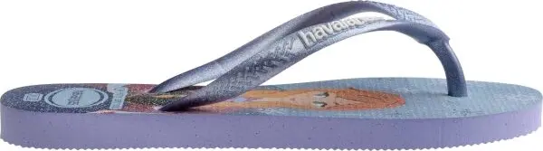 HAVAIANAS HAVAIANAS KIDS SLIM PRINCESS Джапанки за момиченца, светлосиньо, размер 33/34