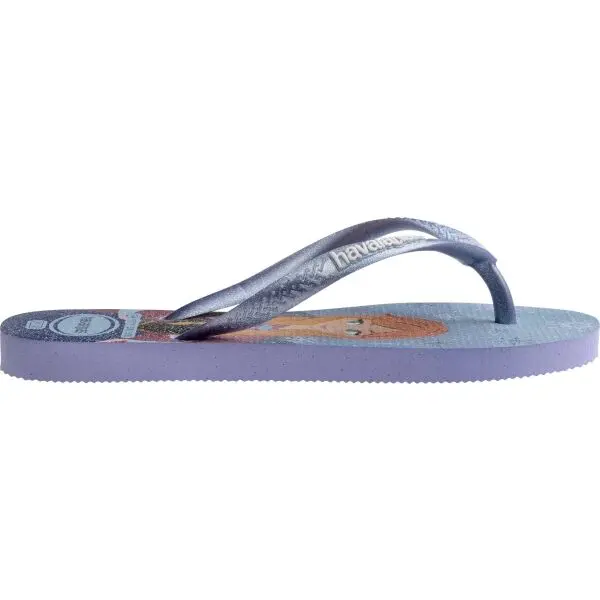 HAVAIANAS HAVAIANAS KIDS SLIM PRINCESS Джапанки за момиченца, светлосиньо, размер 37/38