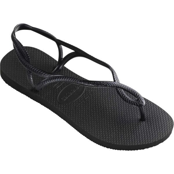 HAVAIANAS HAVAIANAS LUNA Дамски джапанки, черно, размер 39/40