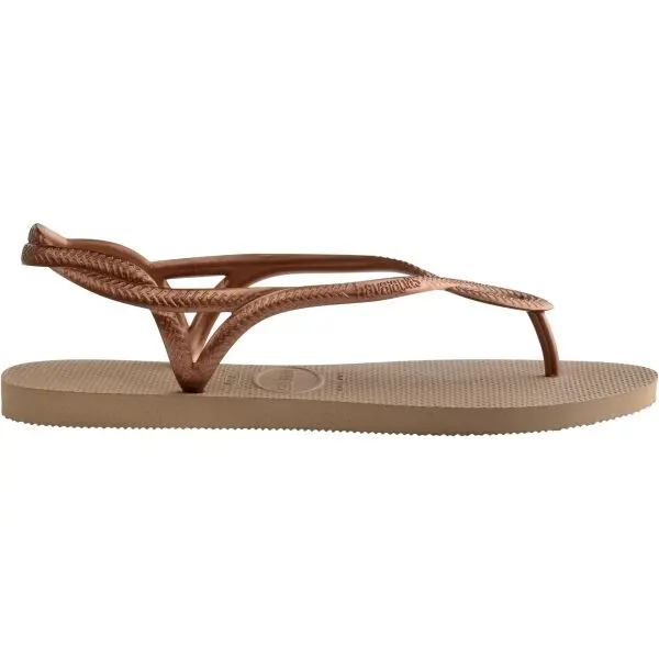 HAVAIANAS HAVAIANAS LUNA Дамски джапанки, кафяво, размер 41/42