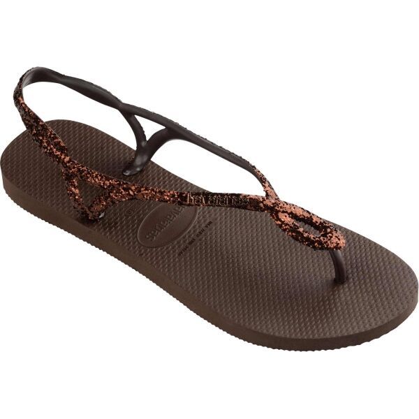 HAVAIANAS HAVAIANAS LUNA PREMIUM II Дамски джапанки, кафяво, размер 39/40