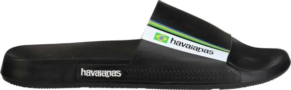 HAVAIANAS HAVAIANAS SLIDE BRASIL Универсални чехли, черно, размер 37/38