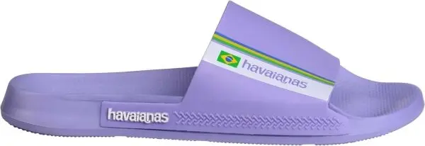 HAVAIANAS HAVAIANAS SLIDE BRASIL Универсални чехли, лилаво, размер 43/44