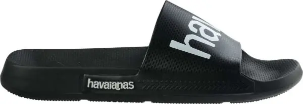 HAVAIANAS HAVAIANAS SLIDE CLASSIC LOGO MANIA Универсални чехли, черно, размер 43/44