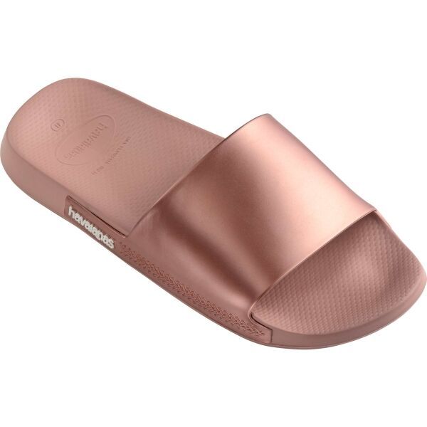 HAVAIANAS HAVAIANAS SLIDE CLASSIC METALLIC Дамски джапанки, розово, размер 43/44
