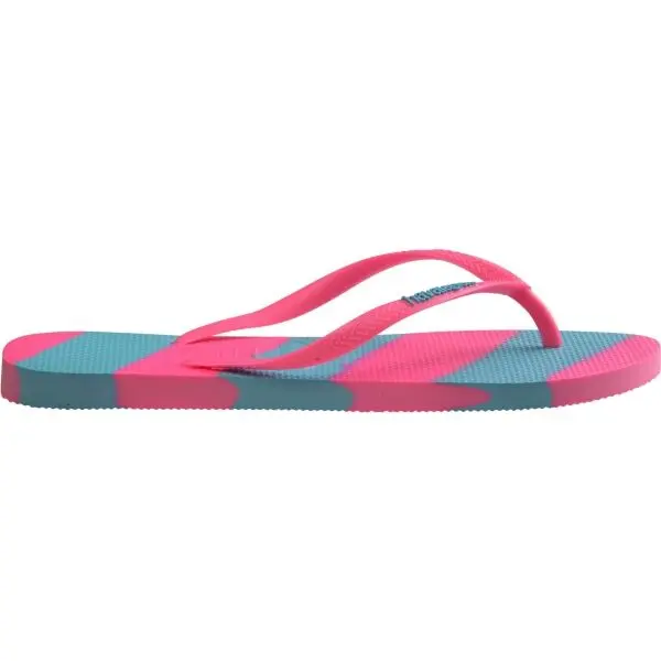 HAVAIANAS HAVAIANAS SLIM COLOR FUN Дамски джапанки, розово, размер 39/40