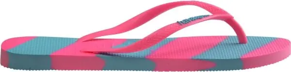 HAVAIANAS HAVAIANAS SLIM COLOR FUN Дамски джапанки, розово, размер 41/42