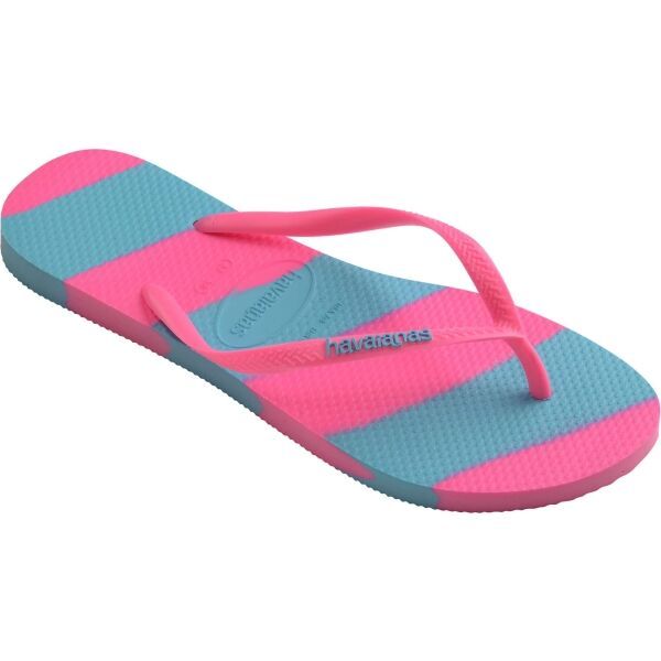 HAVAIANAS HAVAIANAS SLIM COLOR FUN Дамски джапанки, розово, размер 43/44
